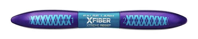 False Lash X-Fiber X-Treme Resist Waterproof Mascara Noir_logo