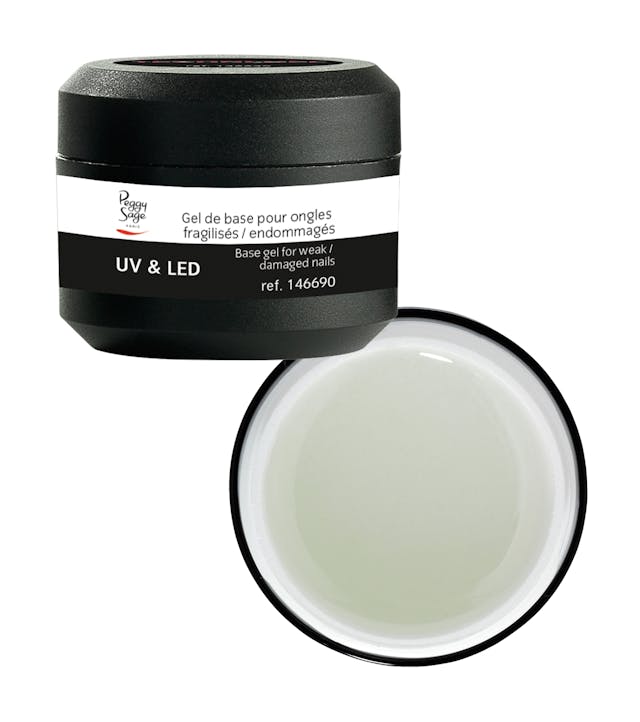 Gel UV & LED - Base pour ongles fragilisés/endommagés_logo