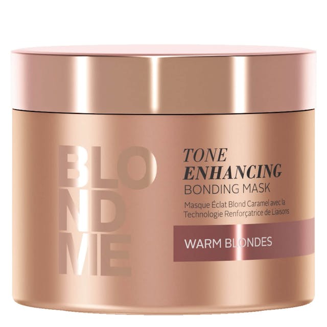 BlondMe Enhance Bond - Masque éclat blond caramel_logo