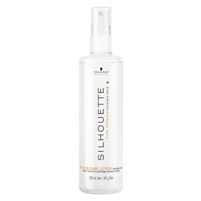 Silhouette - Spray lotion coiffage & soin_logo