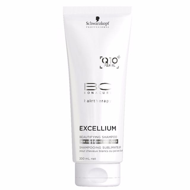BC Excellium - Shampooing Sublimateur - Cheveux blancs & Poivre et sel_logo