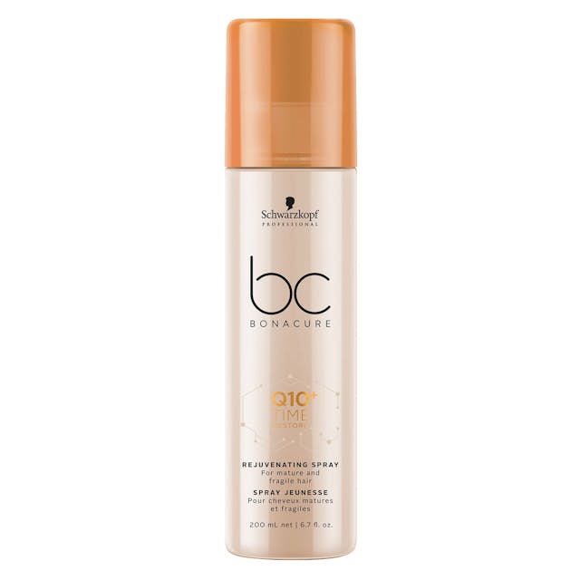 BC Q10+ Time Restore - Spray pour cheveux matures_logo