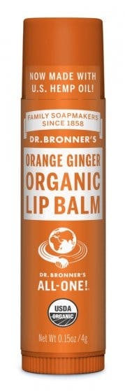 Stick à lèvres - Orange & gingembre_logo