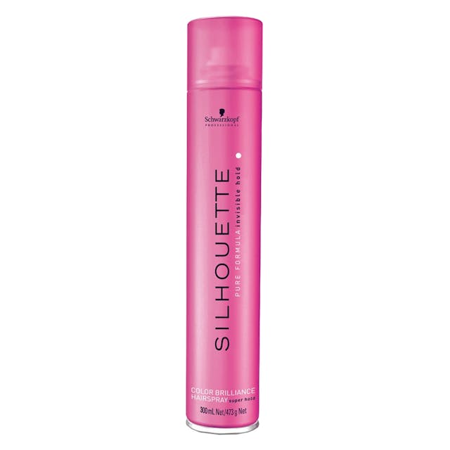 Silhouette - Spray fixateur ultra fort couleur brillance_logo