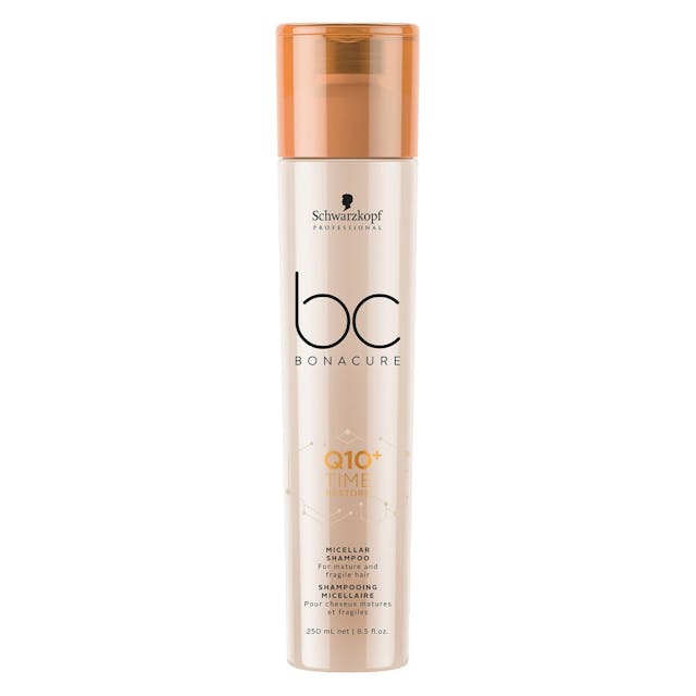 BC Q10+ Time Restore - Shampooing cheveux matures_logo
