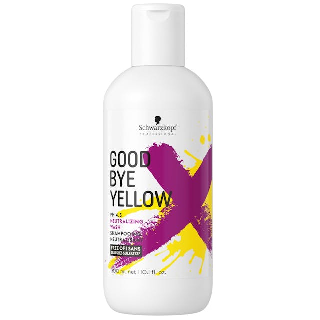 Shampooing neutralisant - Good Bye Yellow_logo