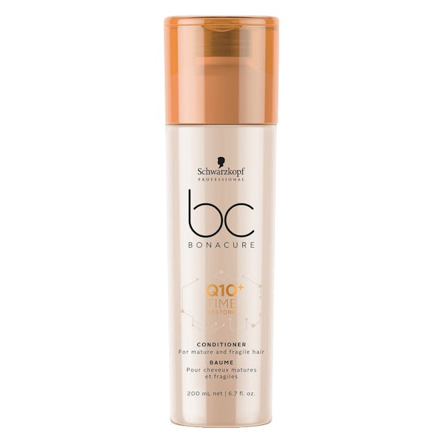 BC Q10+ Time Restore - Après-shampooing cheveux matures_logo