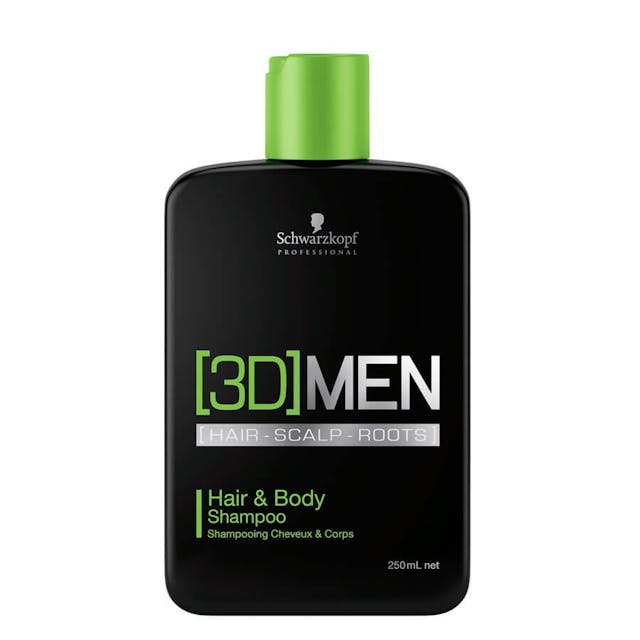 3D Men - Shampooing cheveux & corps_logo