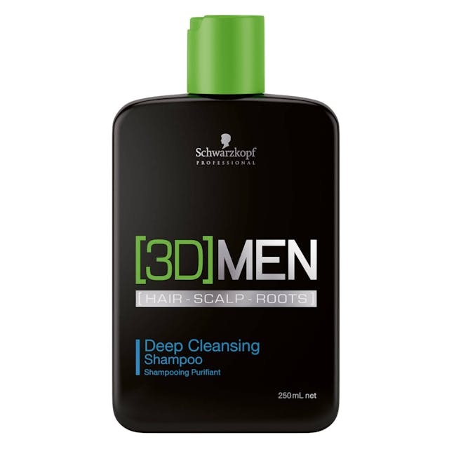 3D Men - Shampooing purifiant_logo
