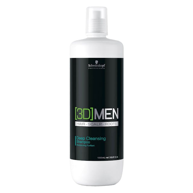 3D Men - Shampooing purifiant_logo