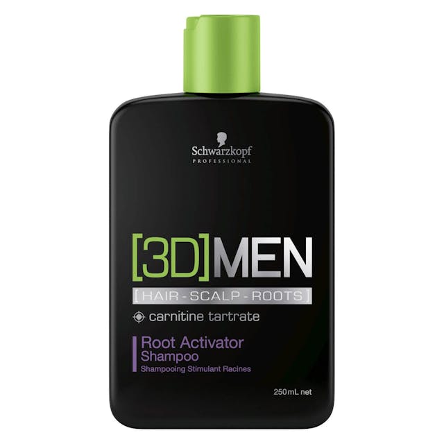 3D Men - Shampooing stimulant_logo