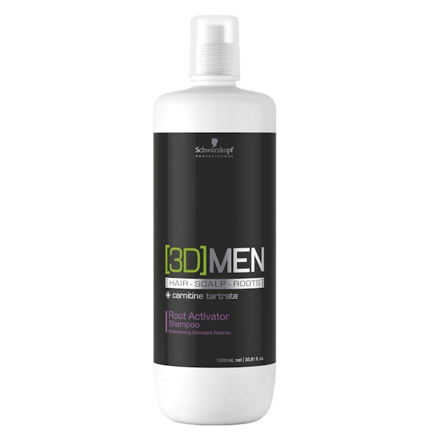 3D Men - Shampooing stimulant_logo