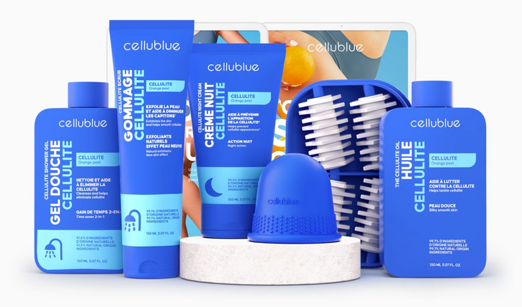 Cellublue - Gamme Cellulite