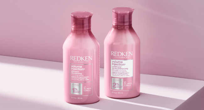 Redken - Gamme Volume Injection