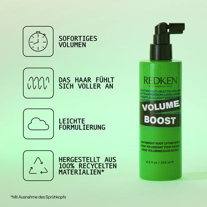 Redken – Volume Boost – voluminöses Sprühmousse