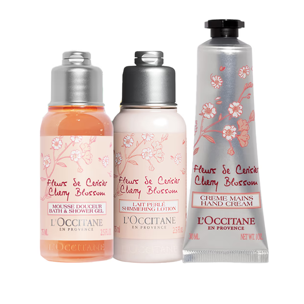 L'Occitane - Coffret Découverte Fleurs De Cerisier