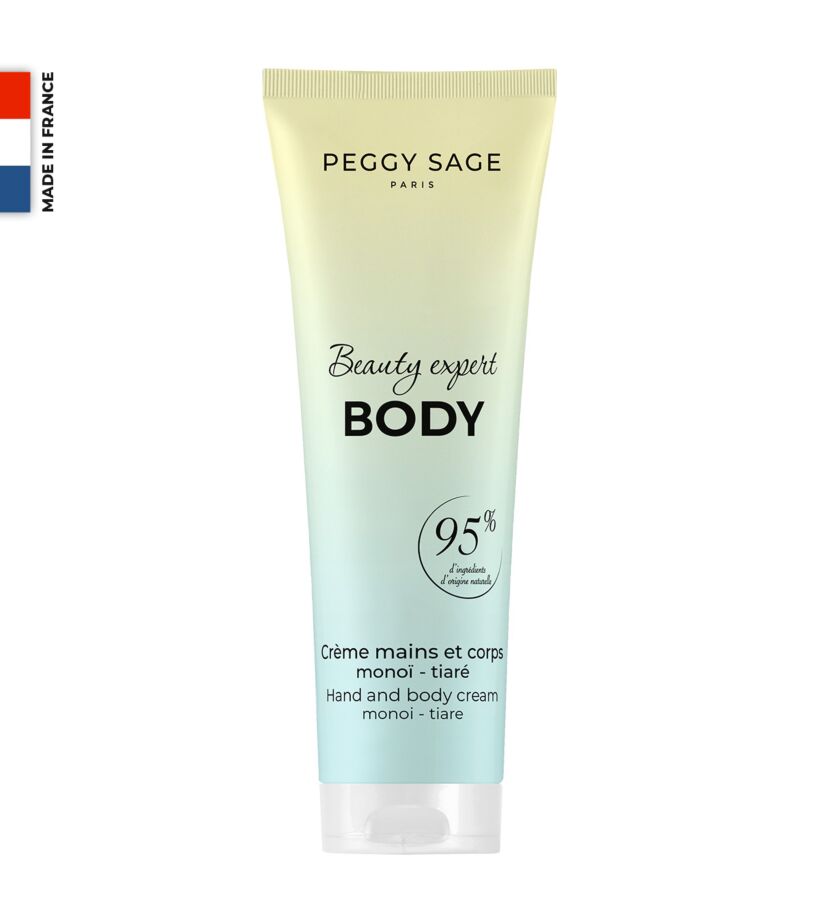 Peggy Sage – Monoï Hand- und Körpercreme – Tiaré