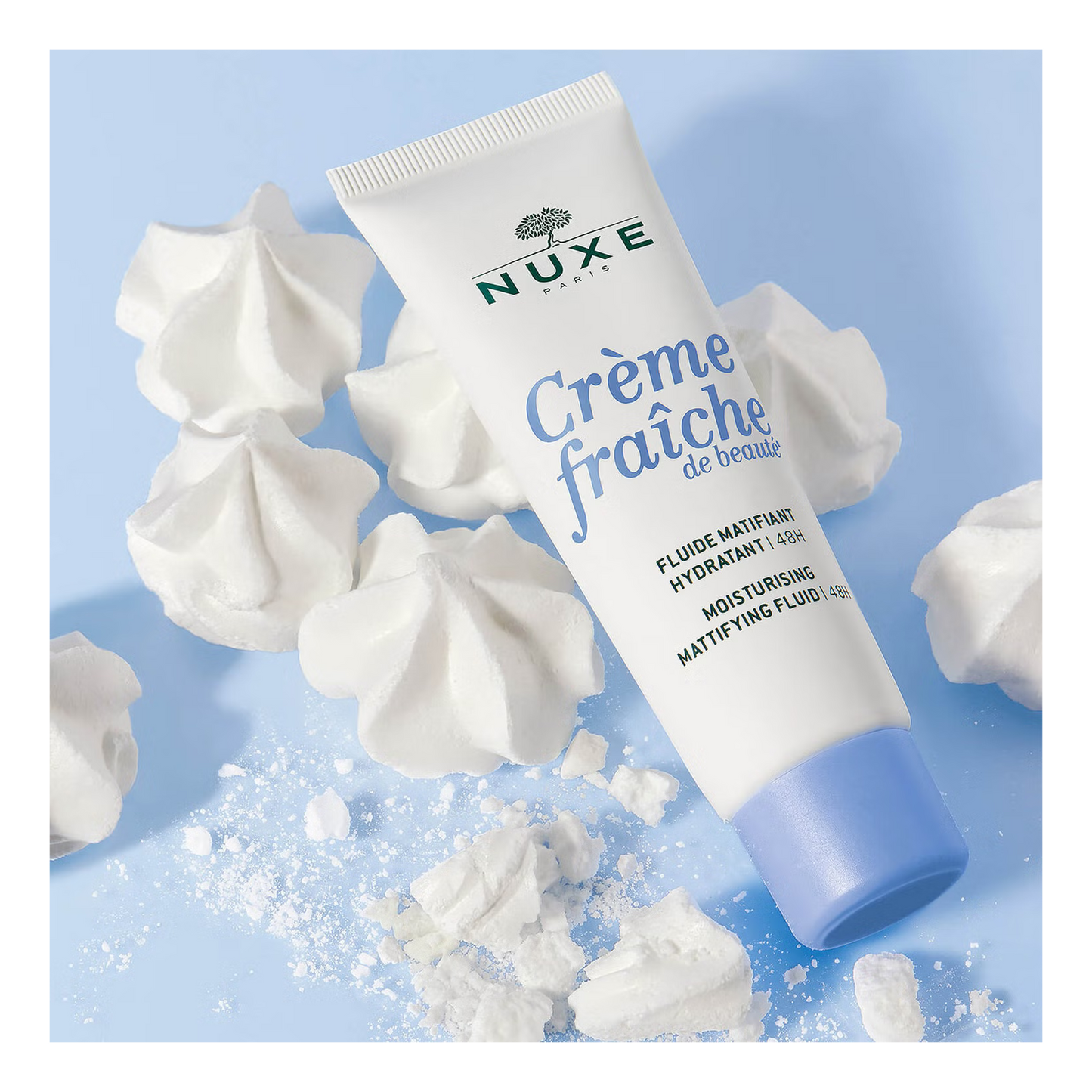 Nuxe - Crème fraîche de beauté® Fluide Matifiant Hydratant 48H