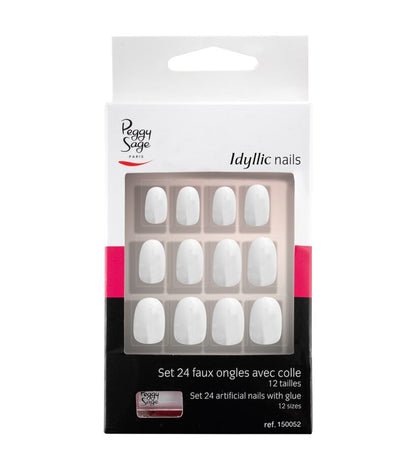 Peggy Sage - Set 24 faux ongles Idyllic nails