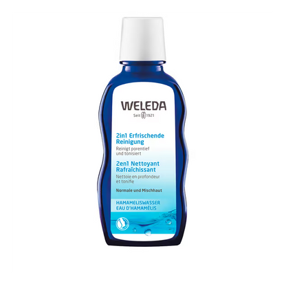 Weleda - 2 en 1 Nettoyant Rafraîchissant