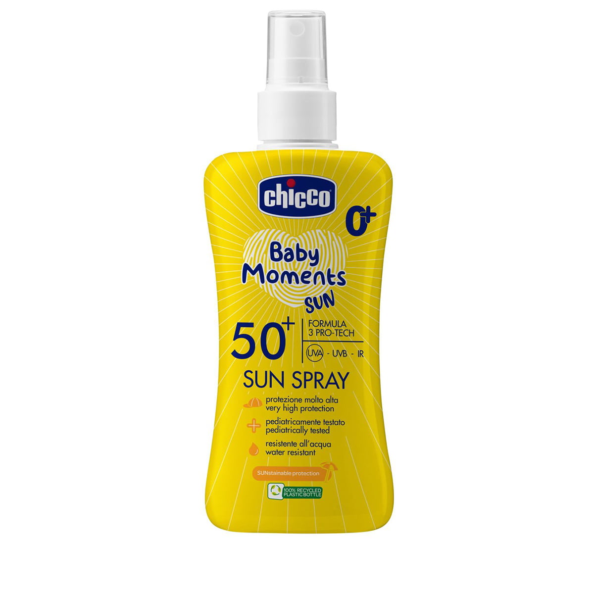 Lait Solaire Spray SPF50+