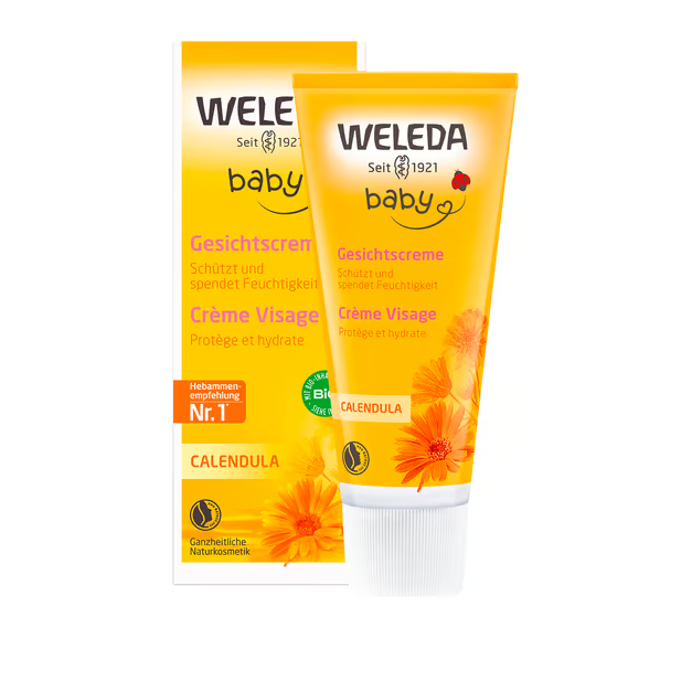 Weleda - Crème Visage au Calendula