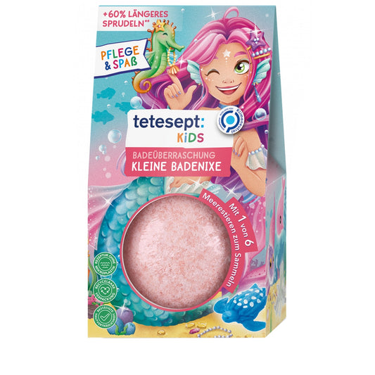 Boule de Bain Pétillante Petite Sirène