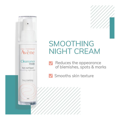 Avene - WOMEN Soin Nuit Lissant