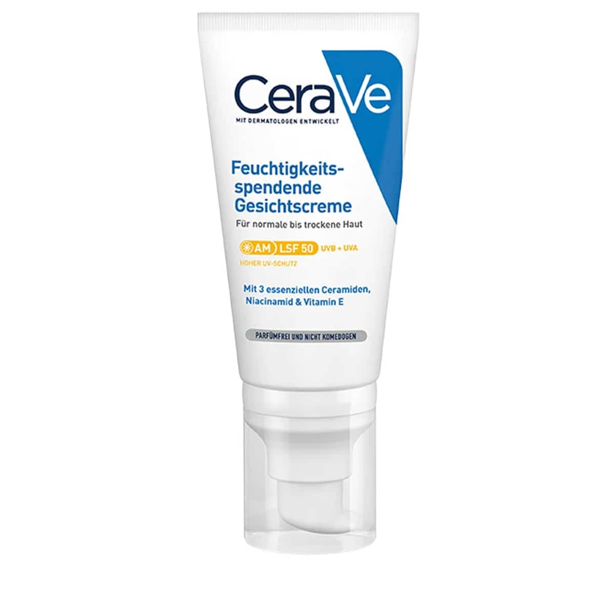 CeraVe - Crème hydratante visage SPF50