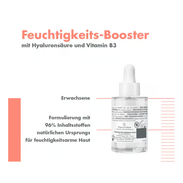 Avene – Intensives feuchtigkeitsspendendes Serum 