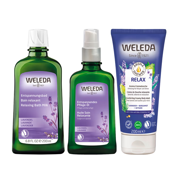 Weleda - Set relaxation