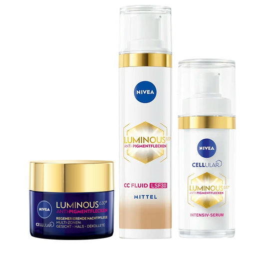 Trio Anti-taches de Pigmentation