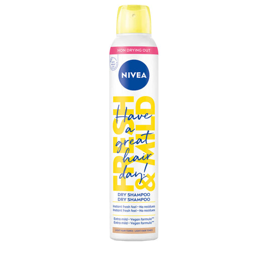 NIVEA - Shampoing Sec Fresh & Mild pour Cheveux Blondes et Clairs