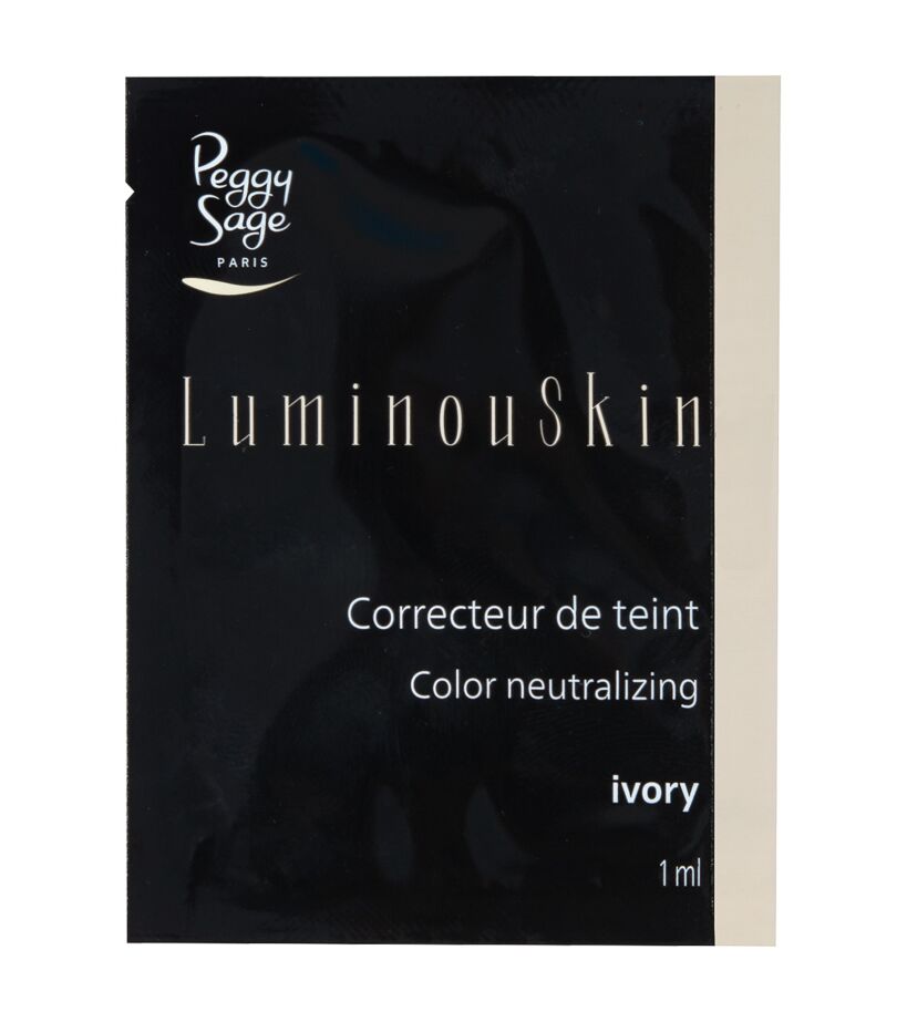 Peggy Sage - Echantillon correct de teint Luminouskin