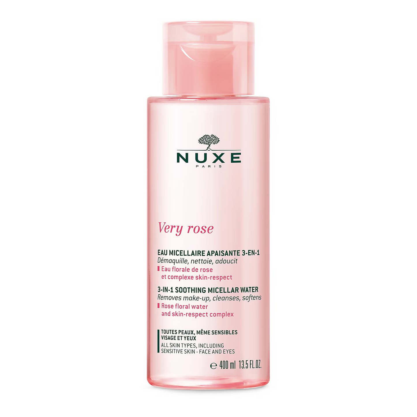 Nuxe - Eau Micellaire Apaisante 3-en-1