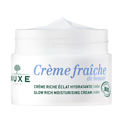 Nuxe - Crème Fraîche® Crème Riche Éclat BIO