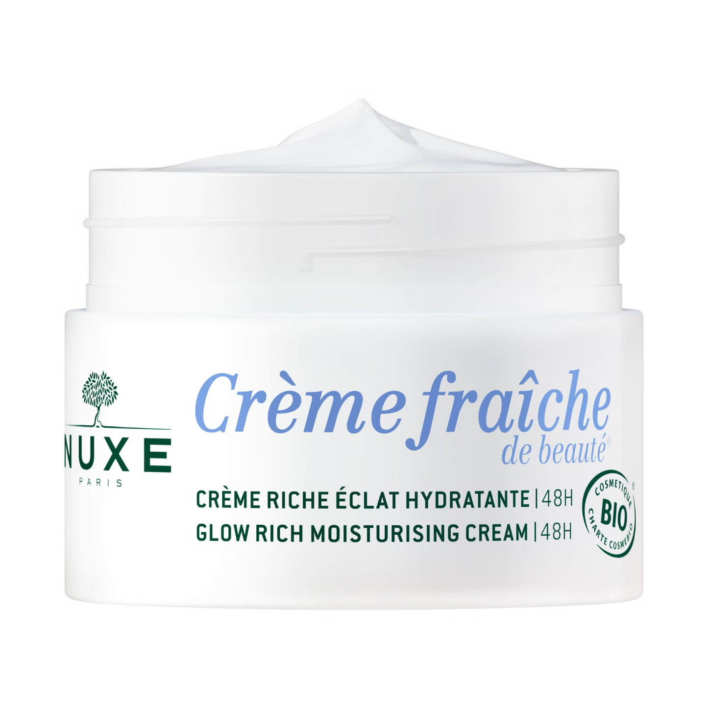 Nuxe - Crème Fraîche® Crème Riche Éclat BIO