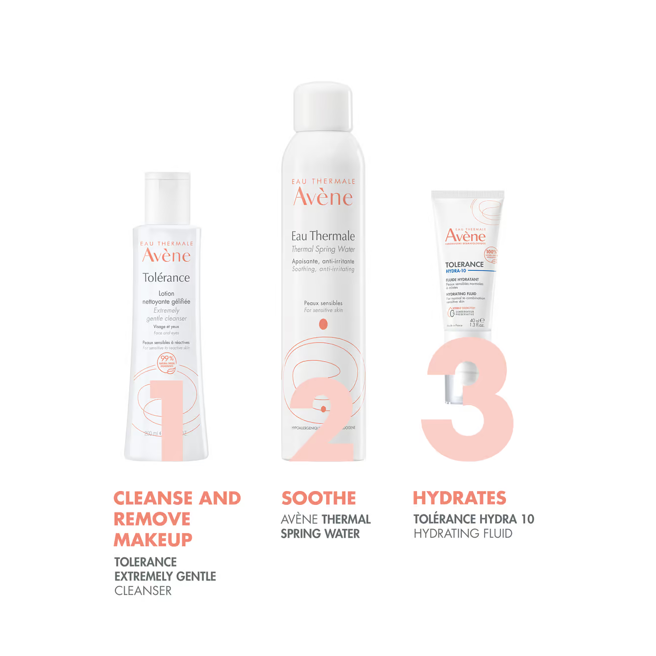 Avene - Fluide hydratant