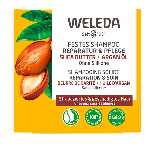 Weleda - Shampoo Solide - Réparation et Soin