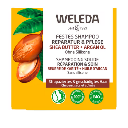 Weleda - Shampoo Solide - Réparation et Soin