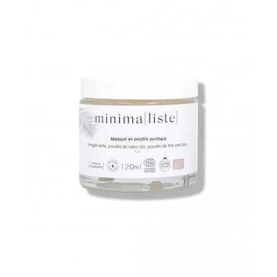 Minima[liste] - Masque poudre purifiant