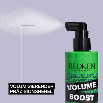 Redken – Volume Boost – voluminöses Sprühmousse