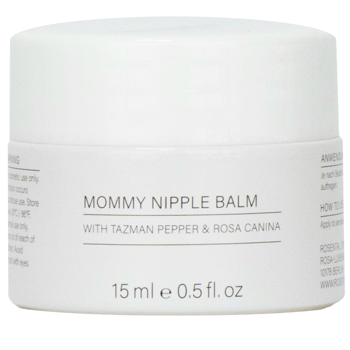 Soothing Balm - for Nipples & Chafing