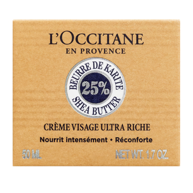 L'Occitane - Crema comfort ultra ricca al karitè 