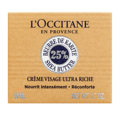 L'Occitane - Crema comfort ultra ricca al karitè 