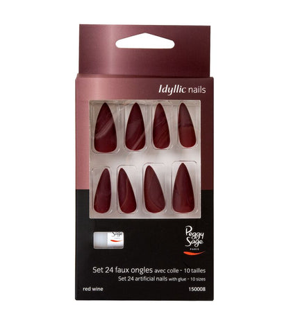 Peggy Sage - Set 24 faux ongles Idyllic nails