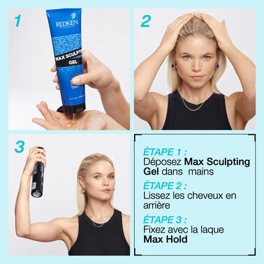 Redken – Max Sculpting Gel