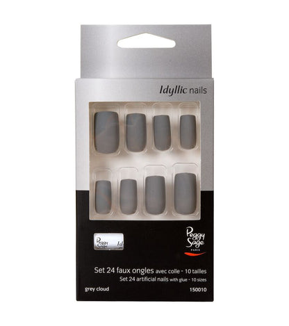 Peggy Sage - Set 24 faux ongles Idyllic nails