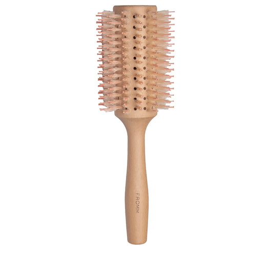 Brosse Ronde En Bois 1.75''