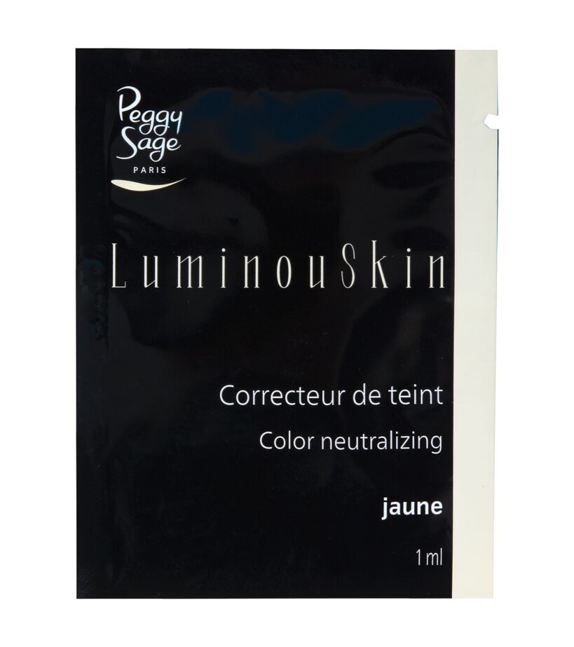 Peggy Sage - Echantillon correct de teint Luminouskin